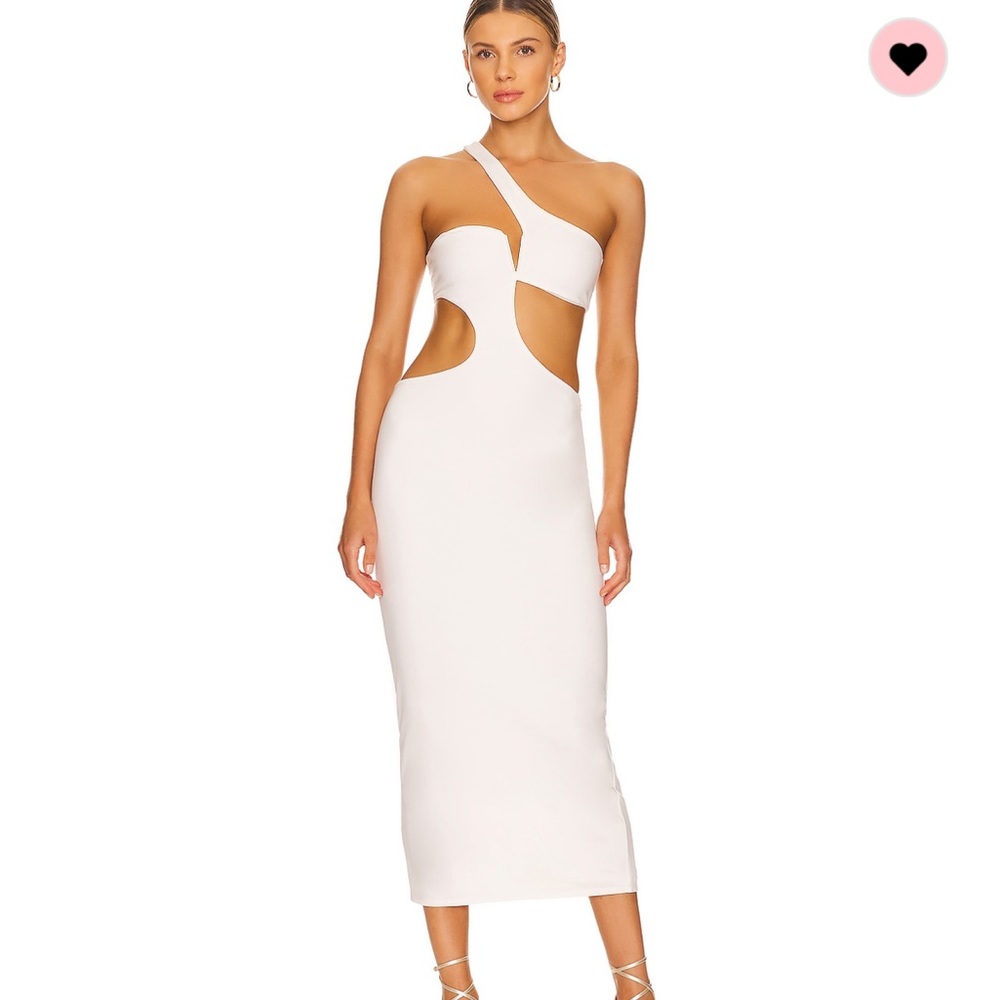 NBD Kara midi dress